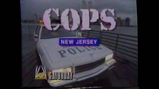 Cops In New Jersey Commercial  1991