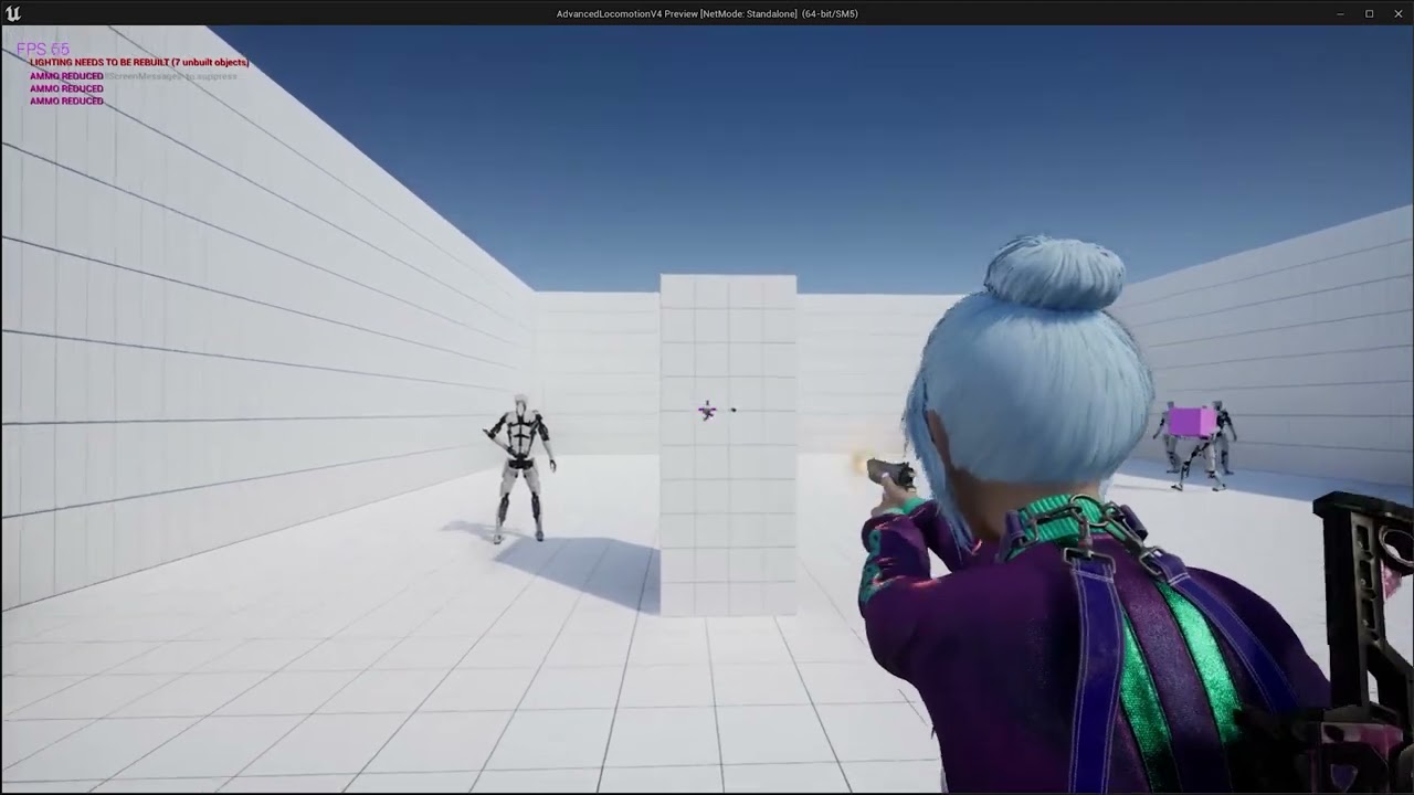 UE5 Weapon Sound / VFX