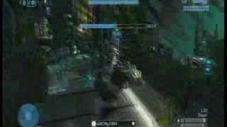 Halo 3 - Hail Marry Sticky Double Kill