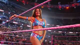 Nikki Bella Entrance WWE Raw 10/27/2025  screenshot 2