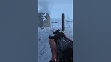 When they save the whole team in Hell Let Loose