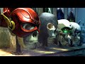 EVIL Justice League Vs Justice League Fight Scene FULL BATTLE Part 3 - Injustice 1 & 2