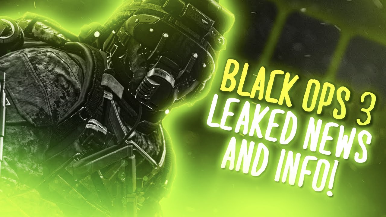 COD BLACK OPS 3 BETA LEAK/INFO! REMOVING ALL STAT TRACKING?!?!