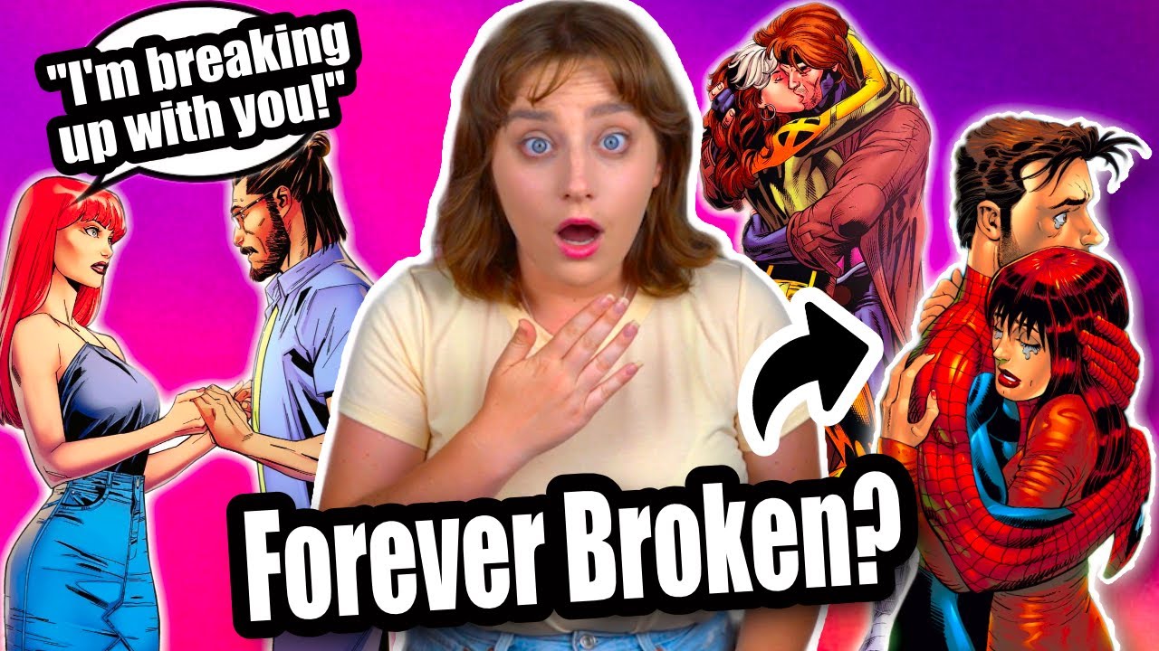 Самые НЕНАВИДИМЫЕ отношения в комиксах наконец-то РАСПАЛИСЬ! (но смогут ли Питер и ЭмДжей когда-н...