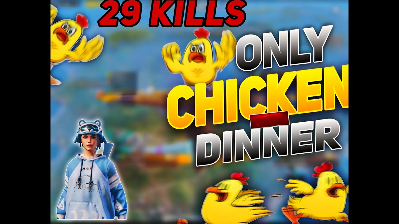 29 Kills Chicken Dinner 🔥 || Red magic 120FPS / UPDATE 3.8