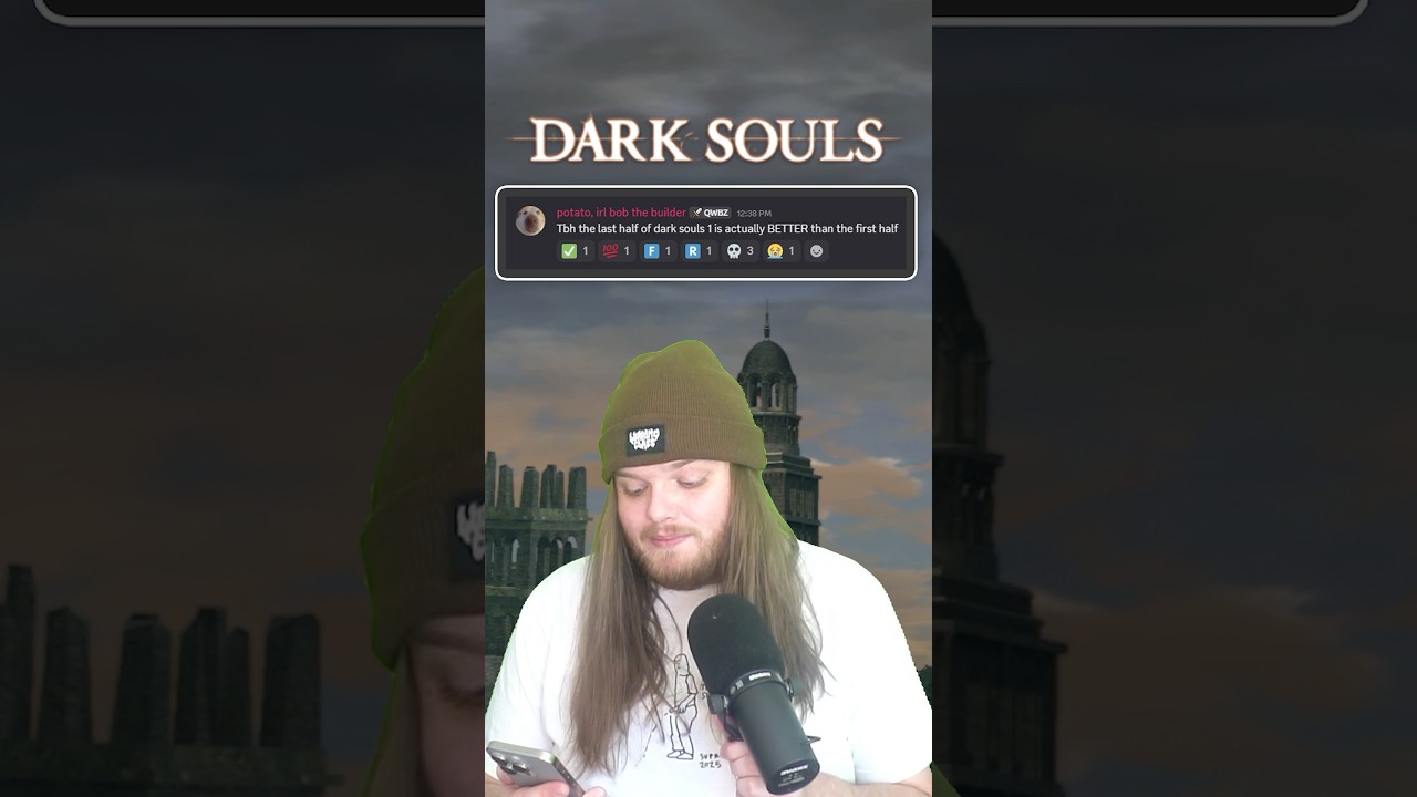 The 2nd Half of Dark Souls 