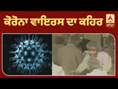 Breaking : Coronavirus ਦਾ ਕਹਿਰ ਲਗਾਤਾਰ ਜਾਰੀ ਚੀਨ `ਚ 41 ਮੌਤਾਂ | ABP Sanjha