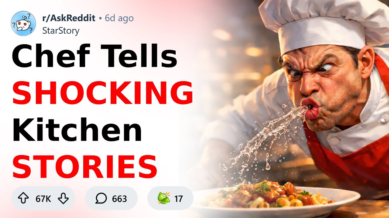 What REALLY Happens in Restaurant Kitchens – Chefs Spill the GROSS Truths!
