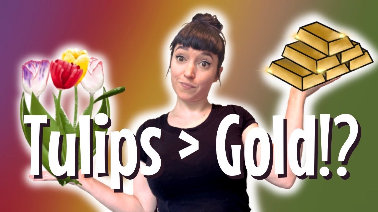 When Tulips Were Worth More than Gold : r/videos