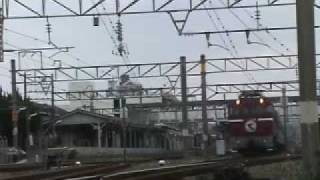 寝台特急 ☆はやぶさ☆ ED76