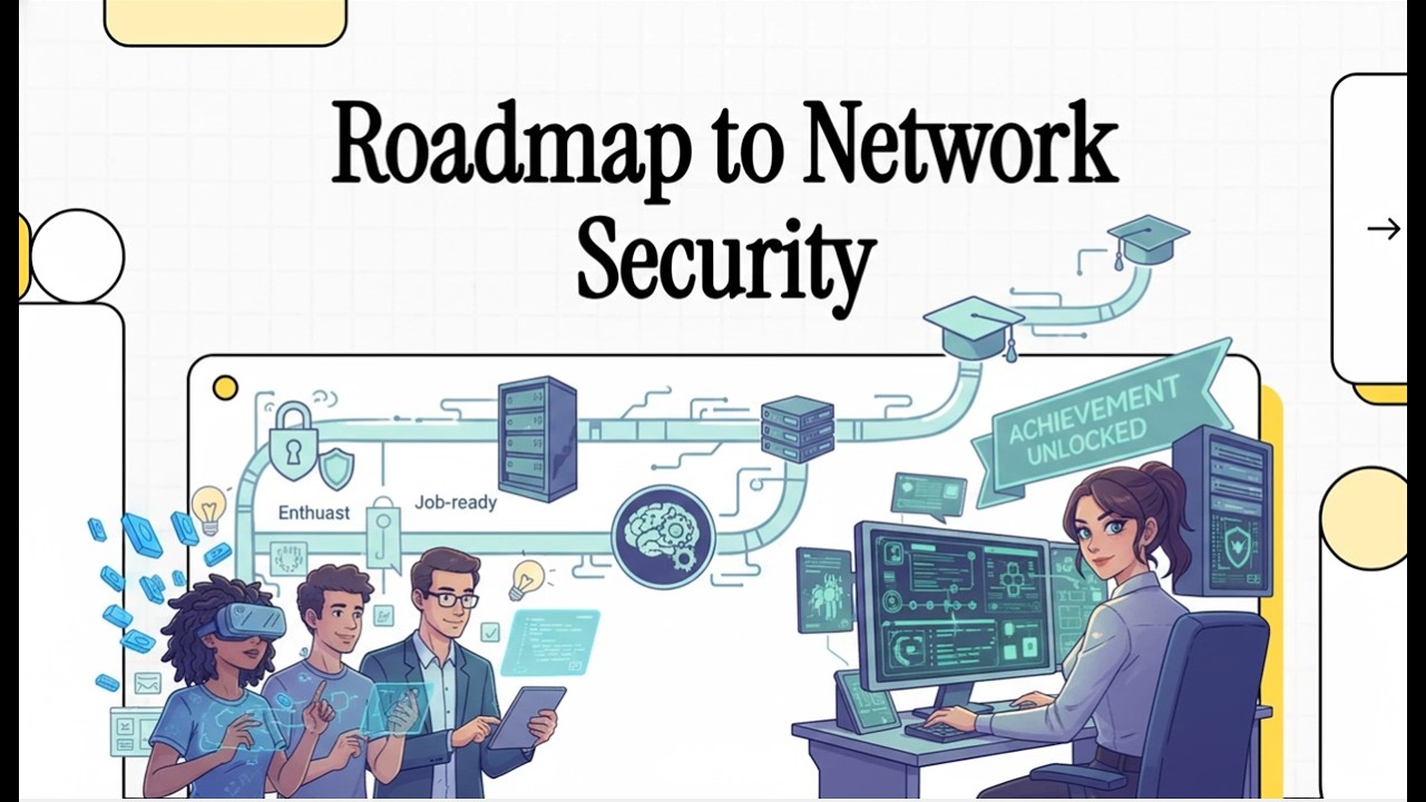 Roadmap to Network Security - YouTube