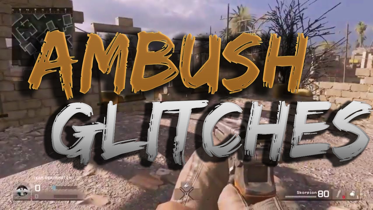 Insane Ambush Glitches - Ambush Glitches - MWR