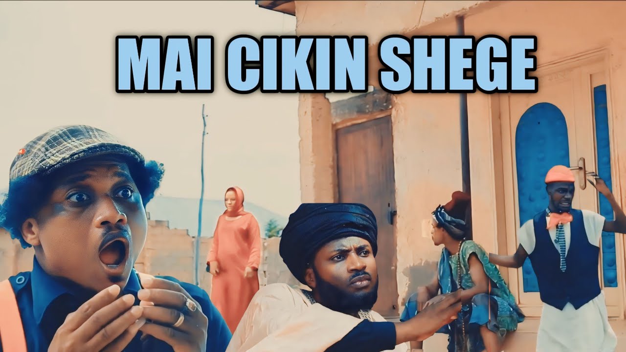 SANI LIYA LIYA (ME CIKIN SHEGE ) LATEST VIDEO SONG ORIGINAL FT YAMU BABA ANGON SAMBISA #2024