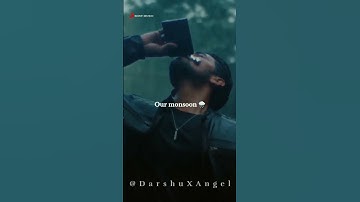Monsoon🌧️💙#darshanraval#darshanravelnewsong#monsoonsongs#darshanravalmonsoon#rainyseasonspecial#song