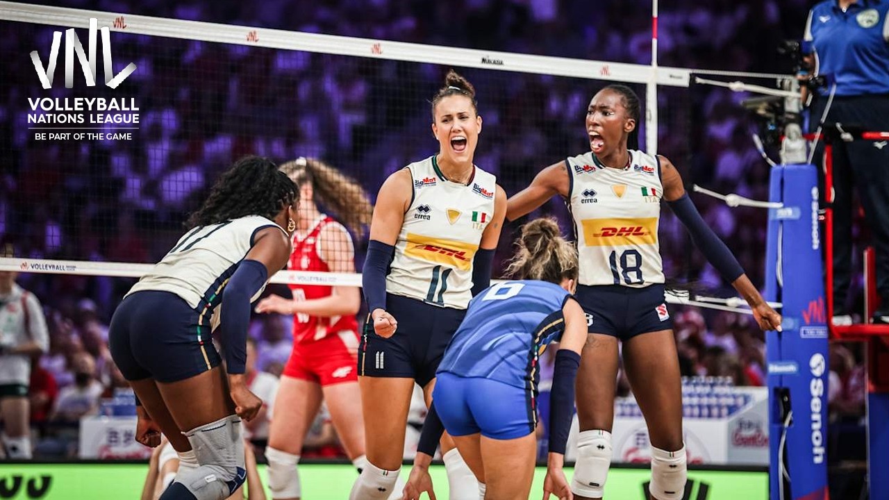 Italy Destroys Poland 3–0 🇮🇹🔥 | The Dynasty That Sets the Tone for VNL 2026