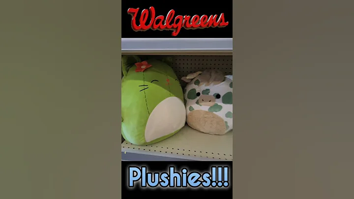 Walgreens Squishmallows and Snackles  Plush #squishmallows #plushfinds #snackles