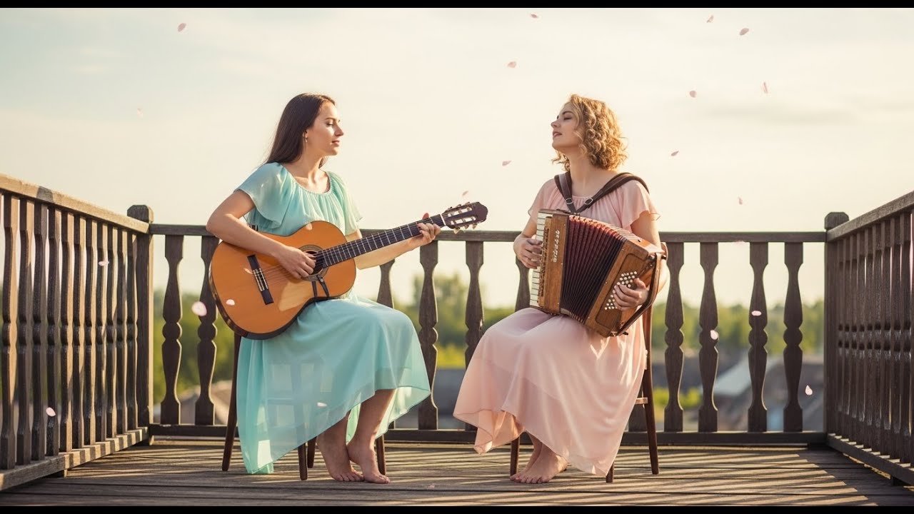 Relaxing Mediterranean Instrumental Music with Spanish Guitar and Accordion for Calm Background