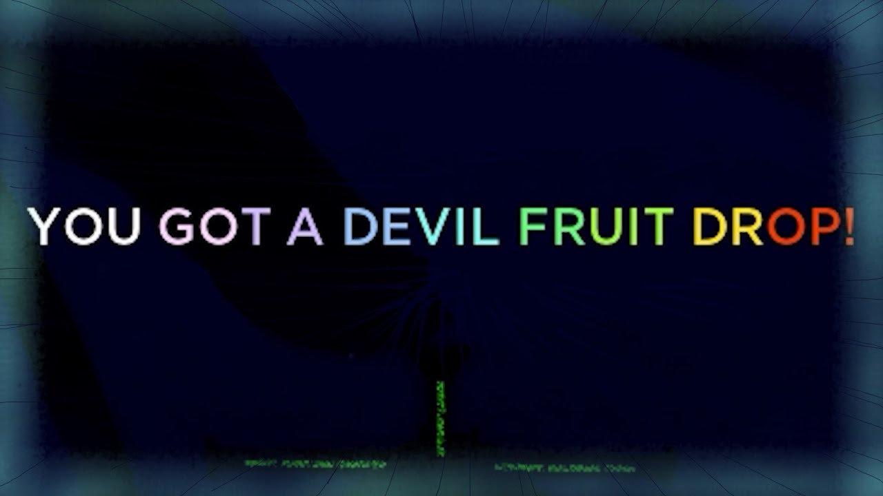 You got a devil fruit drop (@df_gpo) / X