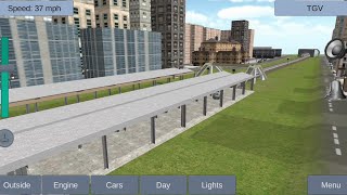 Train Sim Pro Andriod App Gameplay screenshot 5