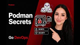 Podman Secrets | Stop Leaking Passwords in Containers (Hands-On Labs)| How podman works [Ep.6]