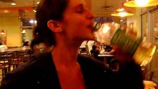 green tea commercial