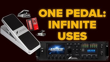 One Expression Pedal, Many FX | Fractal Friday with Cooper Carter S3 E12