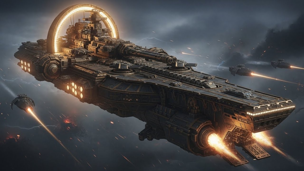 Galactic Empire Panicked—A Mysterious Vessel Ignited a New Galactic War! | HFY | Sci Fi Stories