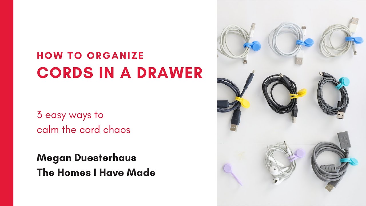 The Easiest Way to Organize Any Drawer In Your Home - The Homes I Have Made