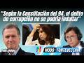 ¿Se puede indultar a CFK?