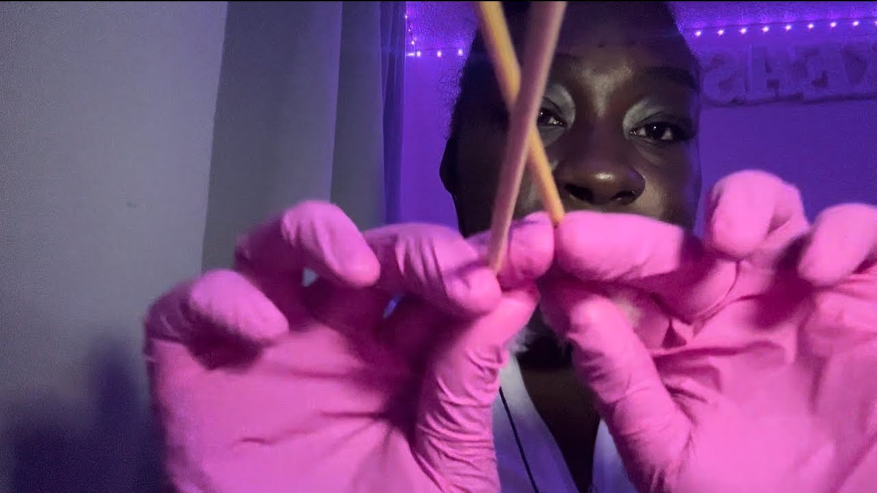 ASMR school nurse checks your hair for lice 🦟🦟 🦟 |  day 3 vlogmas