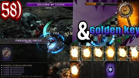 Anima ARPG completing three brother quest and golden key gameplay