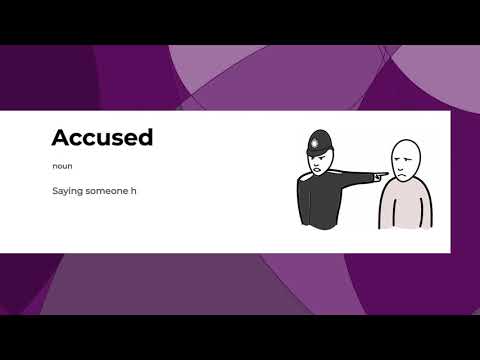 Video: Care este definiția acuzației?