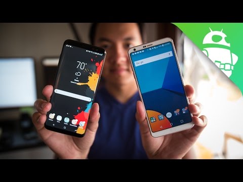 Samsung Galaxy S8 vs LG G6 - Which would you choose?