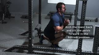 Staggered Squat