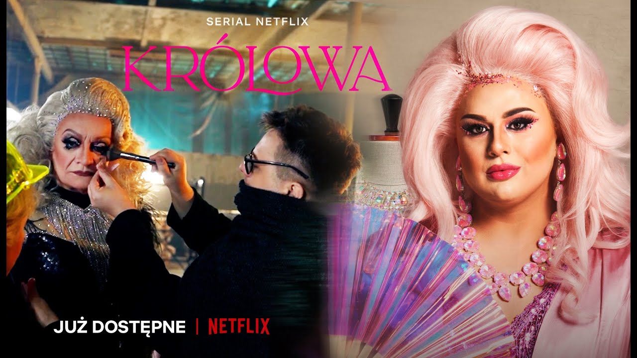 'Królowa' 👑  NETFLIX - czyli moja podwójna rola na planie serialu 😃