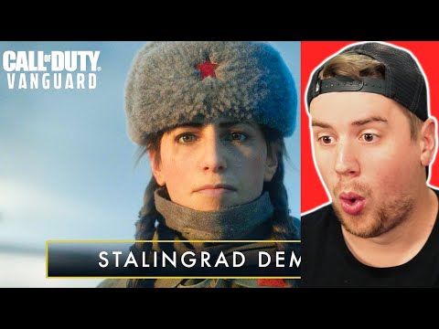 Call of Duty Vanguard Reaction! (Campaign Play Through)