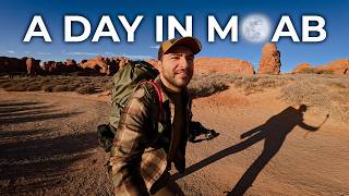 Living in a Trailer in Moab… for One Moon Photo