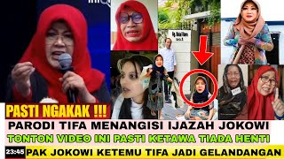 Download Lagu KELUCUAN NETIZEN !!! PARODI TIFA M3NAN9ISi IJAZAH JOKOWI,TIFA JADI GELANDANGAN. MP3