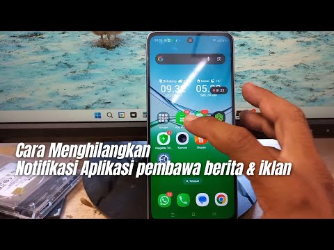 Cara Menghilangkan Notifikasi Internet, App Market, Theme Store, Chrome di HP OPPO A5 A6 Pro Lainnya