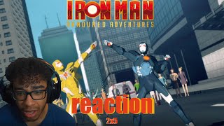 IronMan Armored Adventures -2x5- (Armor Wars)