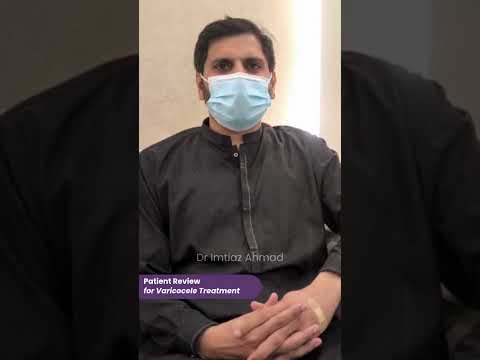 Varicocele Patient Review from South Punjab