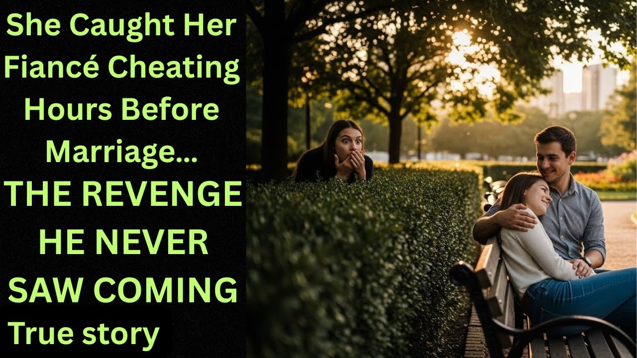 She Caught Her Fiancé Cheating Hours Before Marriage… Her Silent Revenge Changed Everything