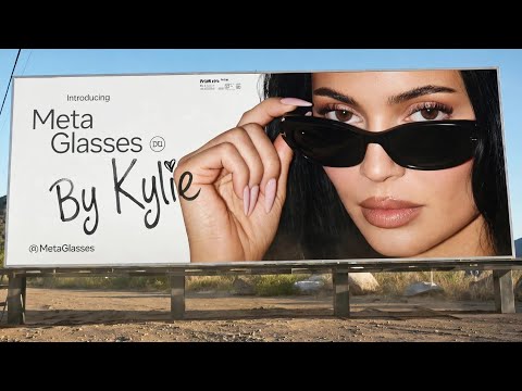 Introducing Kylie Jenner x Meta Glasses