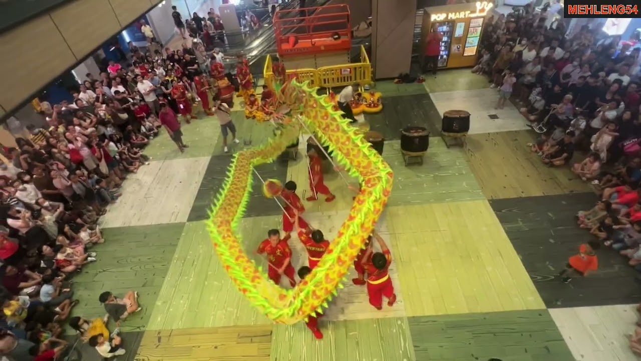 20260221 新加坡文扬龙狮运动协会 (舞龙) @ Northpoint Shopping Centre [4K]