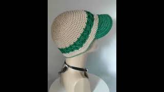 DRT Tasarım AX-HAT-0247 Makrome İp Şapka  #knittig #crochet #şapka #şapkamodelleri #makrome