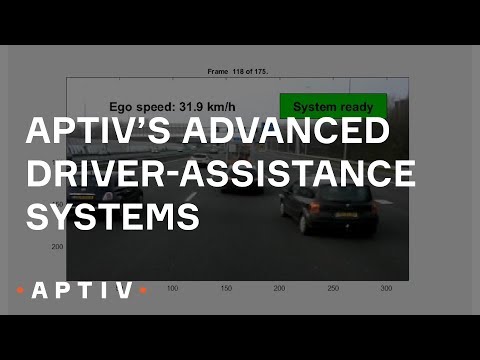 Aptiv’s Advanced Driver-Assistance Systems