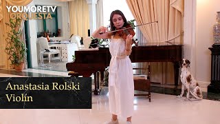 Audición | Anastasia Rolski - Violín