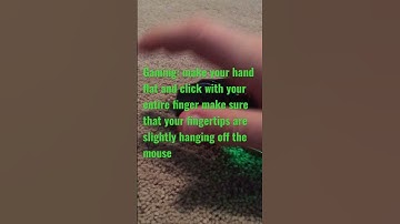 How to butterfly click on an office and gaming mouse