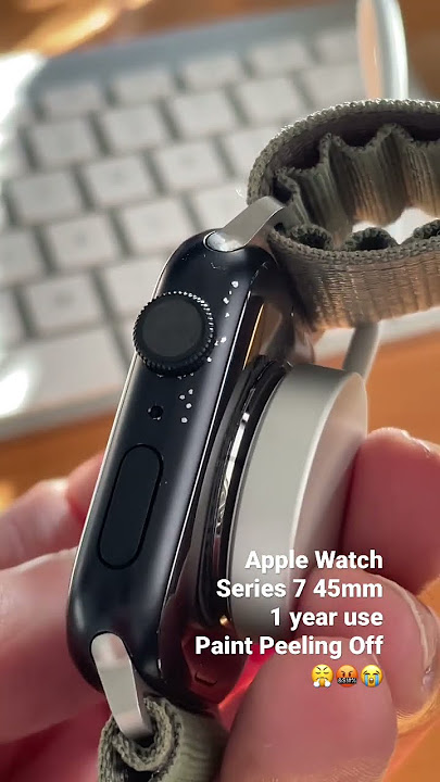 REVIVE a scratched APPLE WATCH in SECONDS (Scratched Stainless