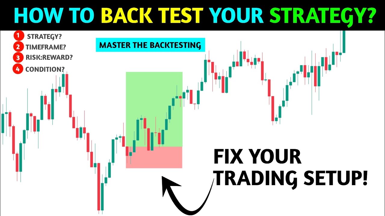 🔴How to properly Backtest you strategy 📊‼️pkr trading - YouTube